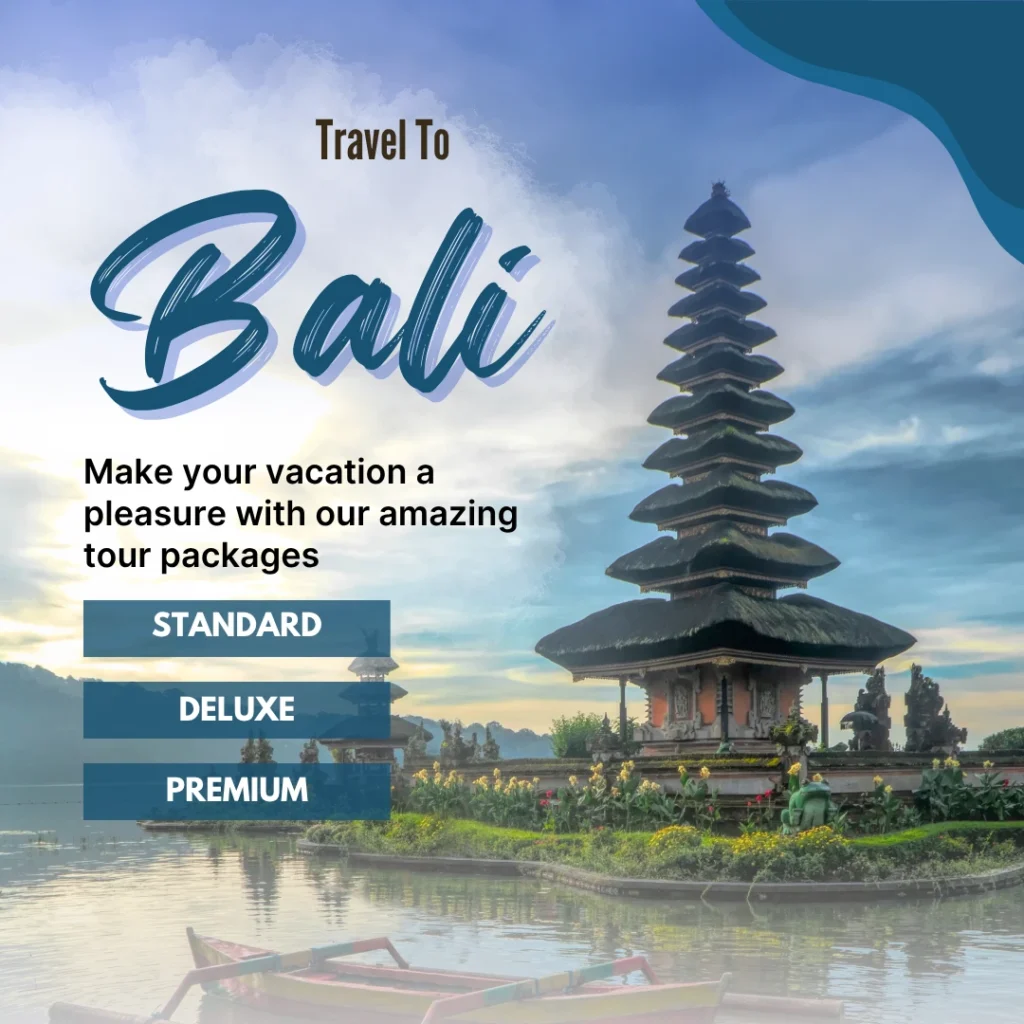 bali package of best travel agency in kannur