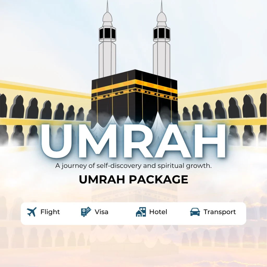 umrah package with the best travel agency in kannur